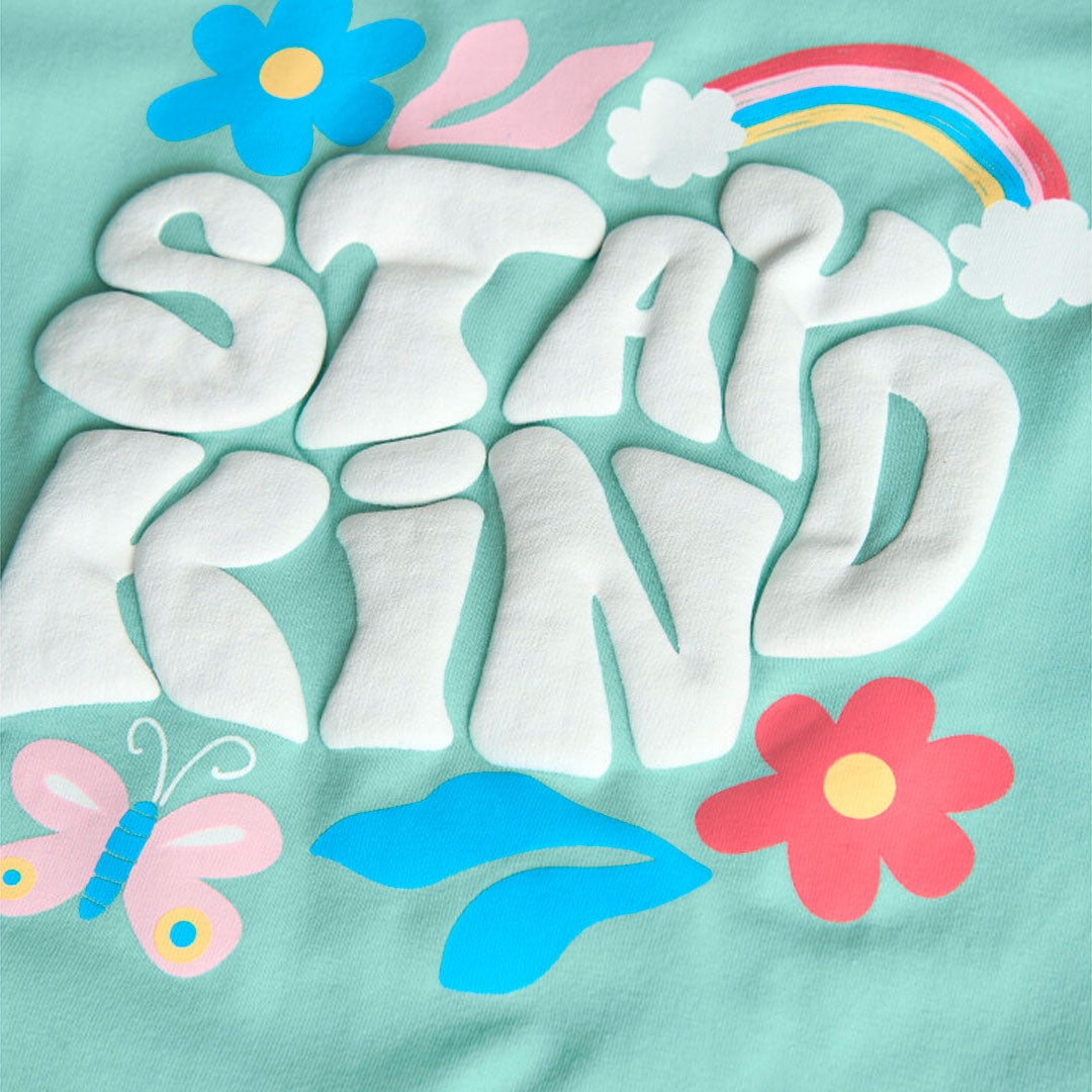 Pijama ligera Aqua para mini niña y niña jr