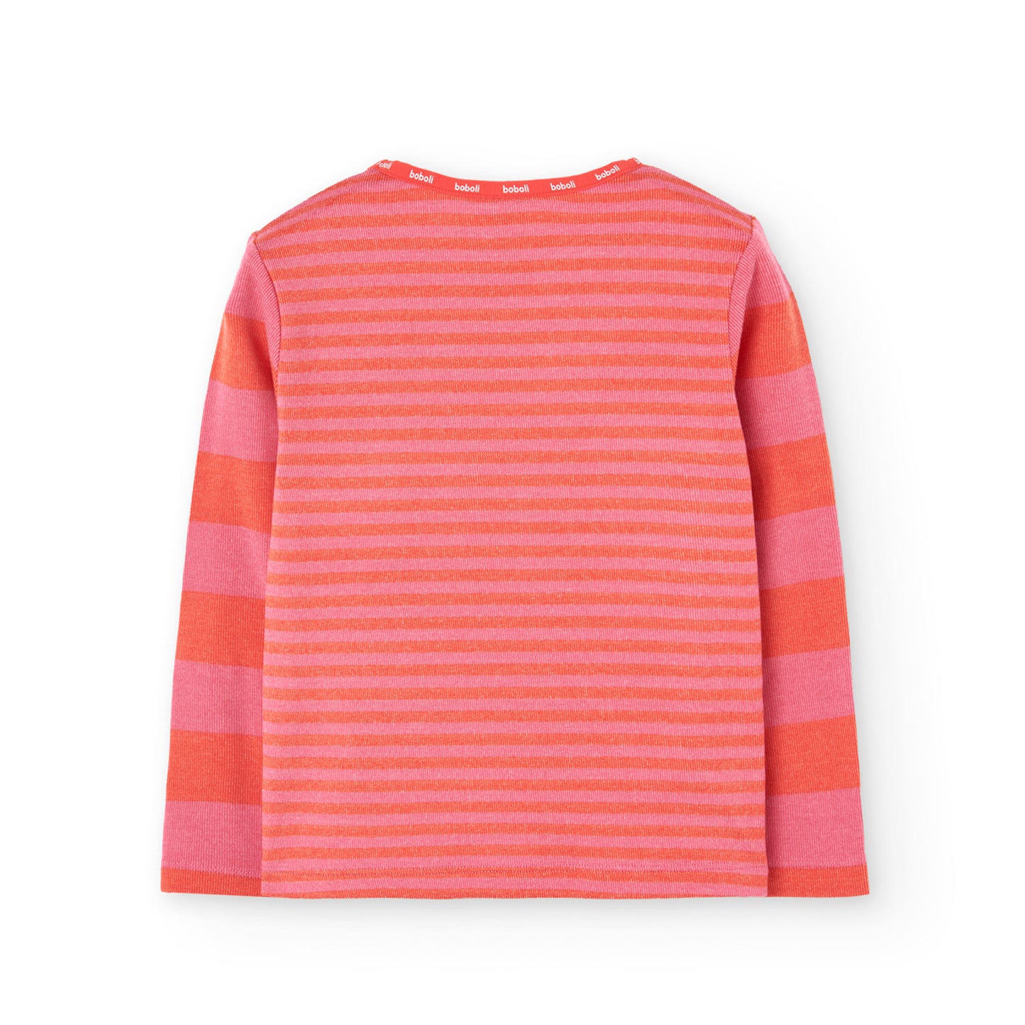 Pijama coral bicolor mini niña y niña jr