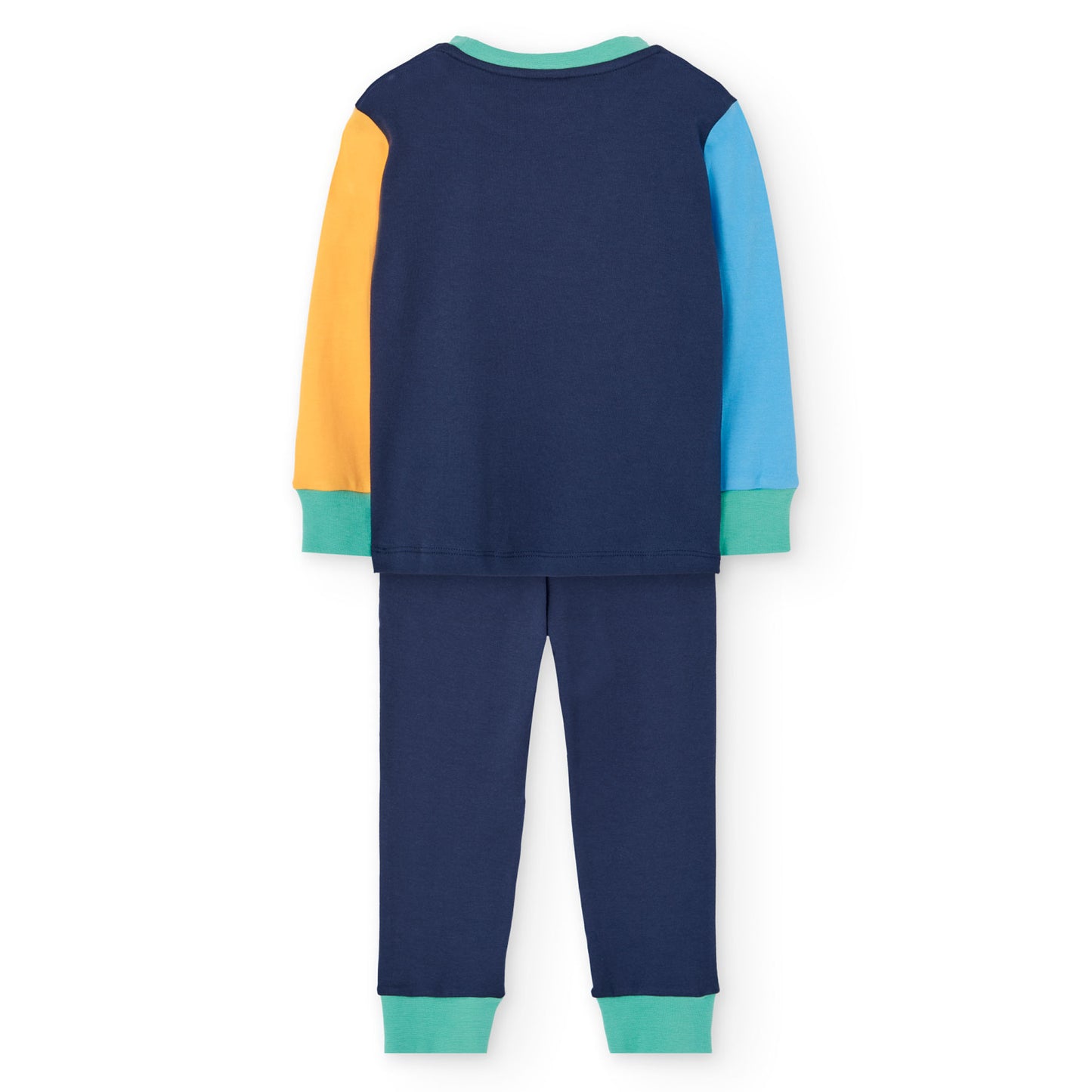 Pijama interlock dino mini niño