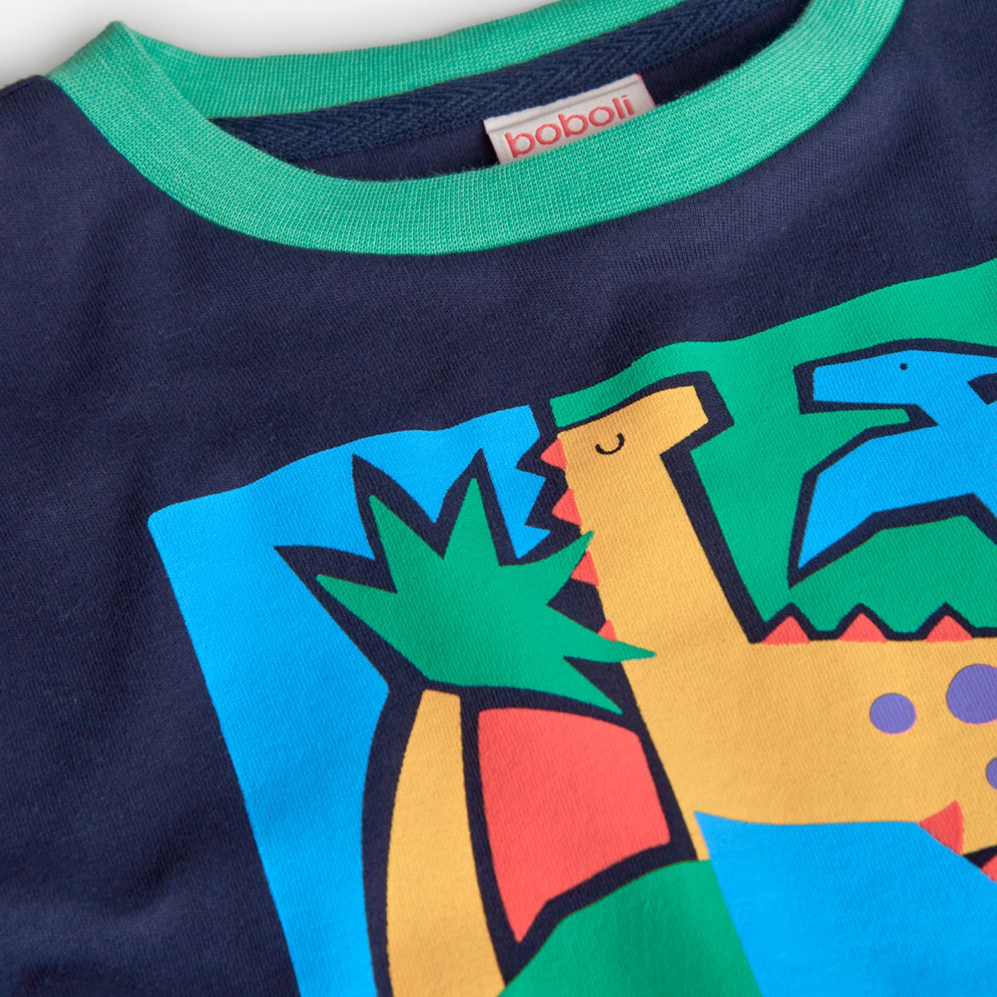 Pijama interlock dino mini niño