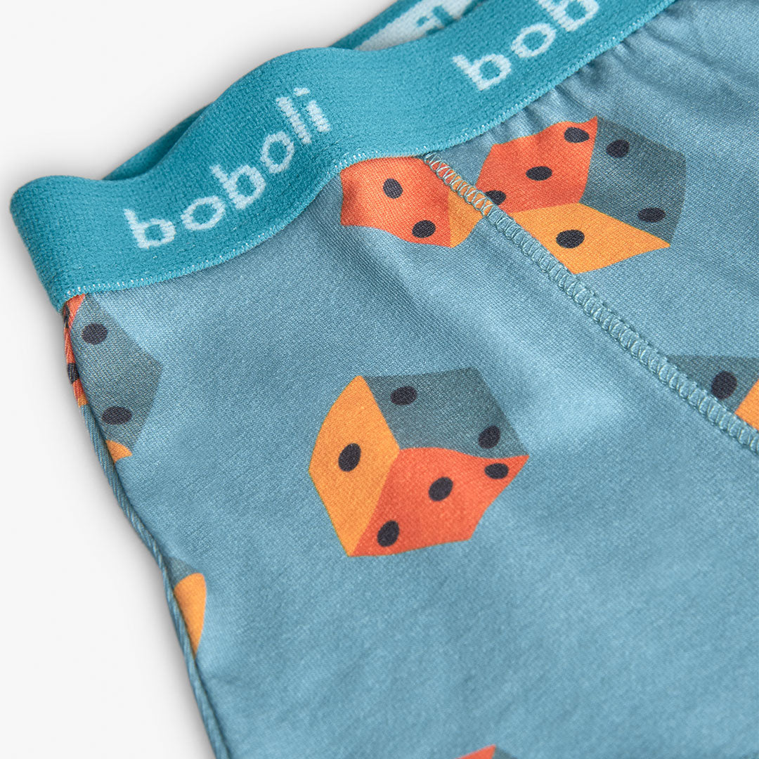 Pack 3 boxers dados mini niño