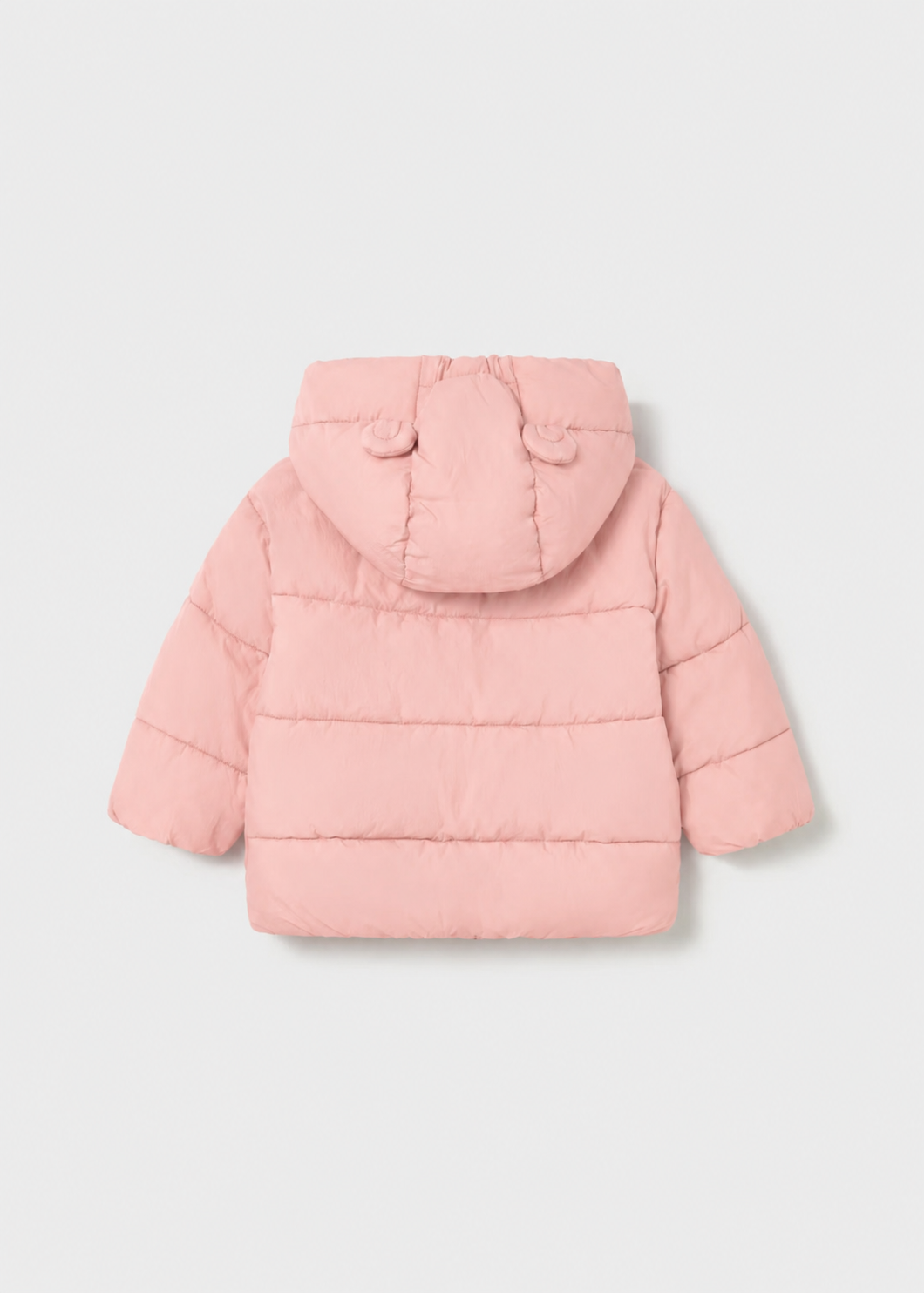 Chamarra acolchada osito rosa bebé niña