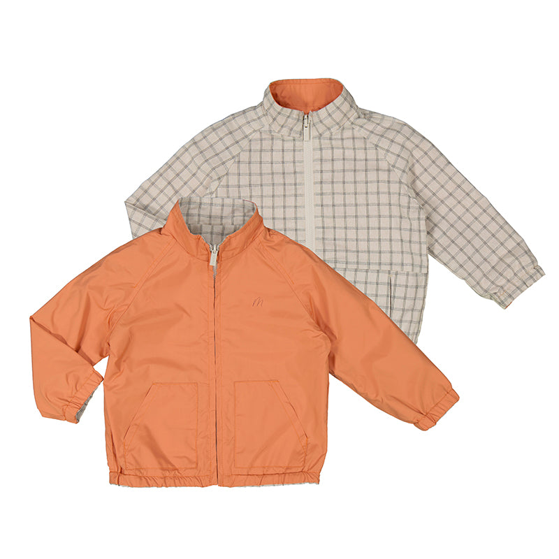 Rompevientos reversible vestir para bebé niño
