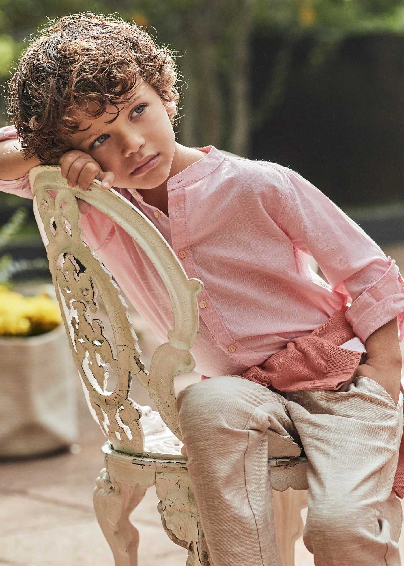 Pantalón Camisa Rosada Para Niño Conjunto Camisa Rosa Y Pantalón