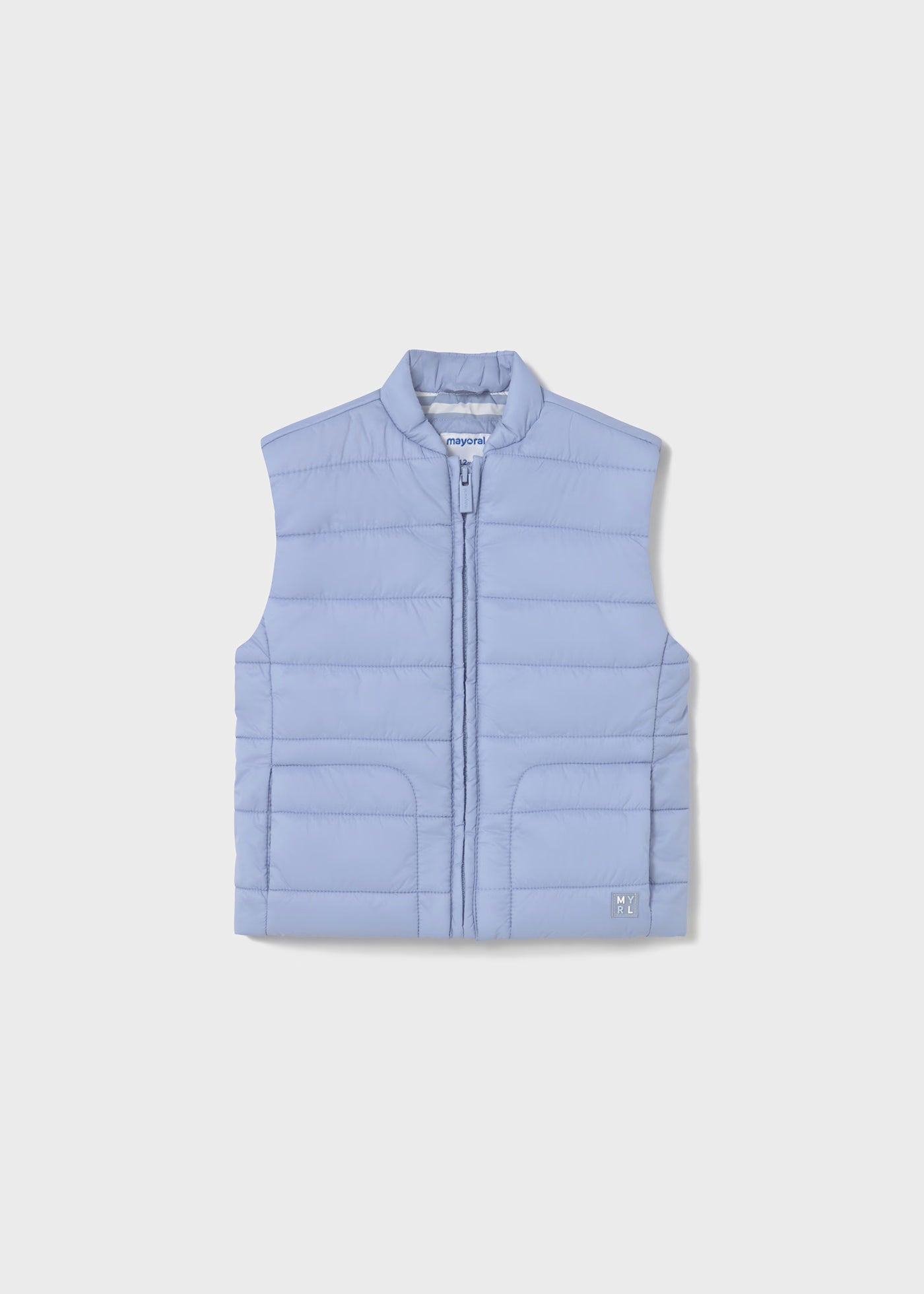 Chaleco azul ultraligero para bebé niño