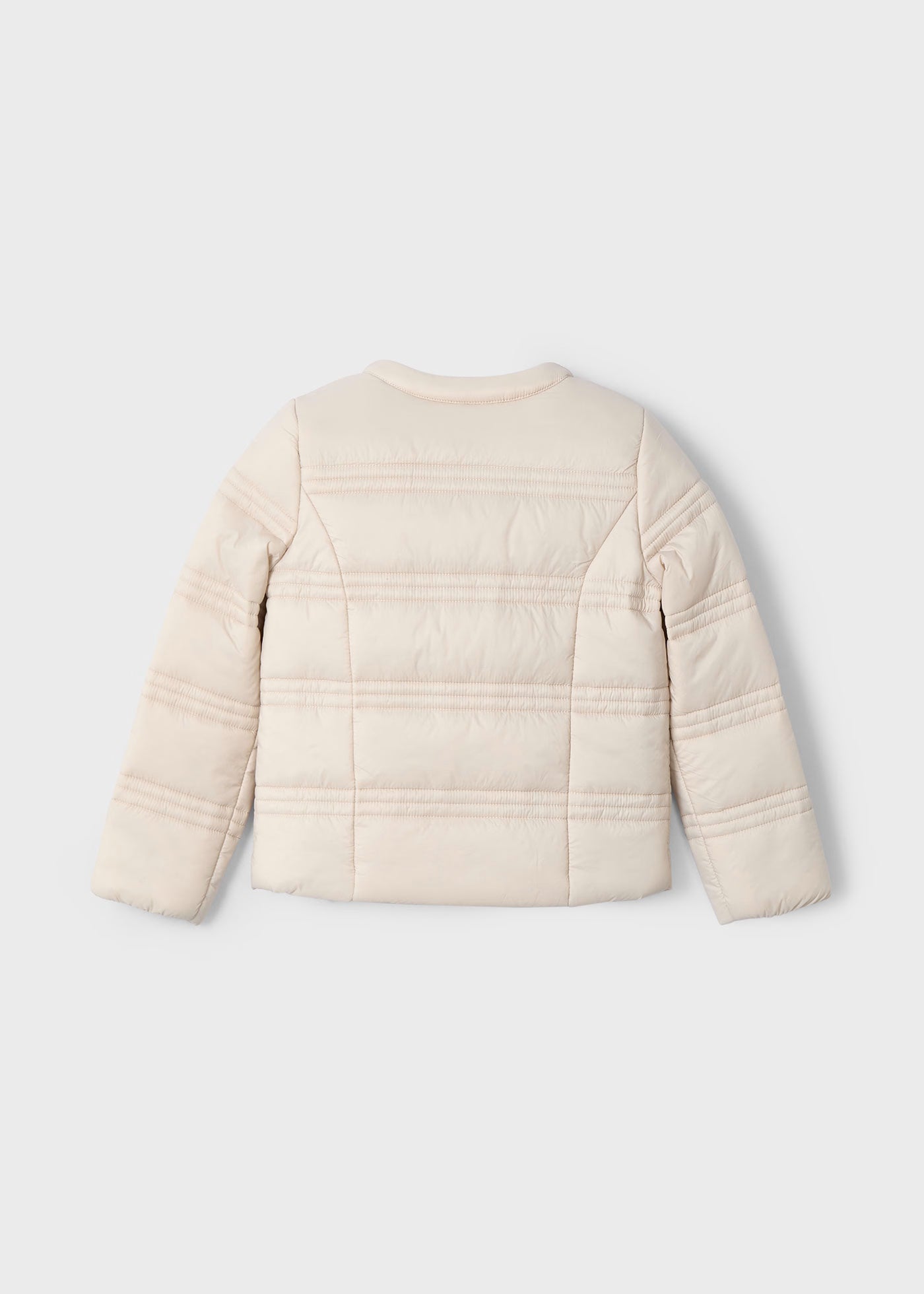 Cortavientos sepia mini niña