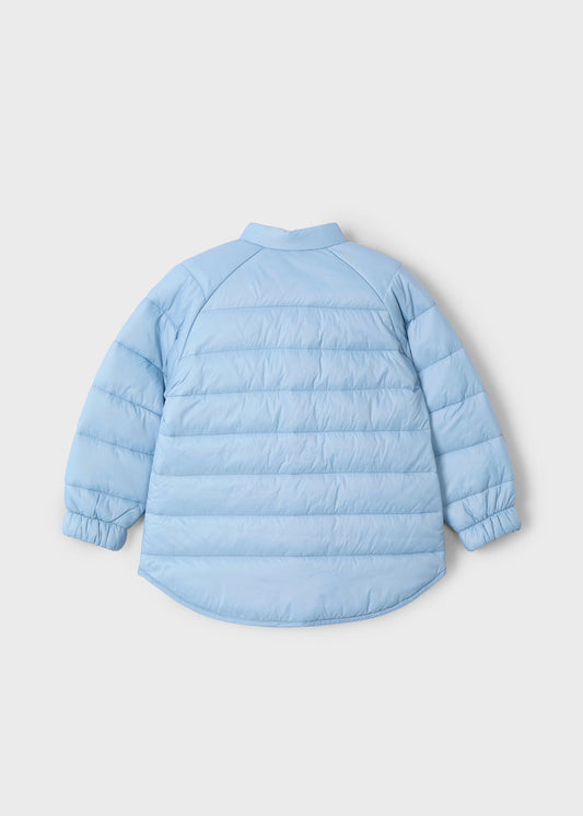 Chamarra ligera cortavientos mini niño