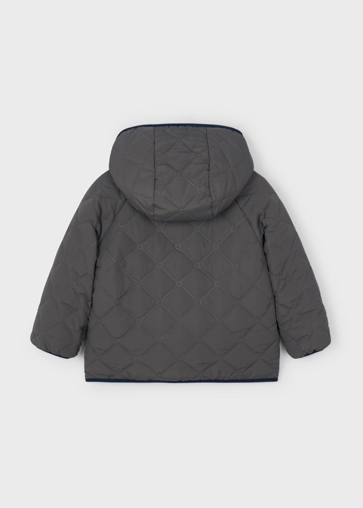 Chamarra reversible borrego mini niñ@