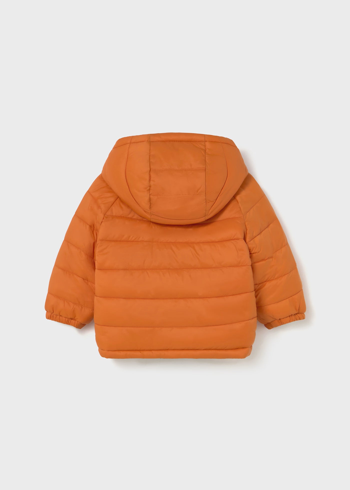Chamarra naranja reversible soft bebé niño