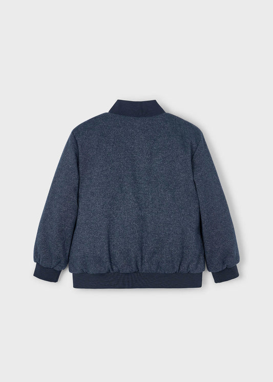 Chamarra vestir azul marino mini niño