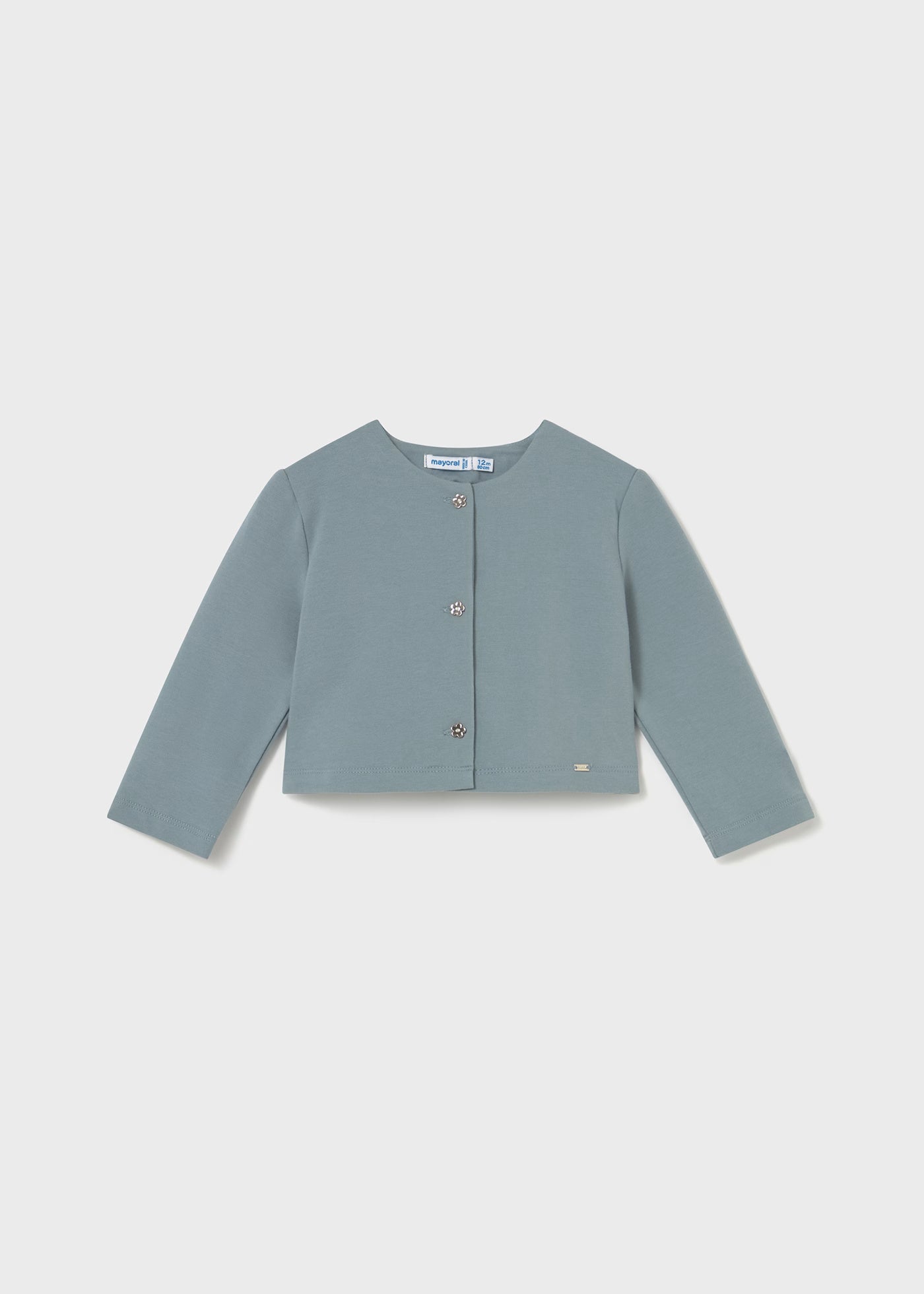 Conjunto falda azul 3 piezas bebé niña