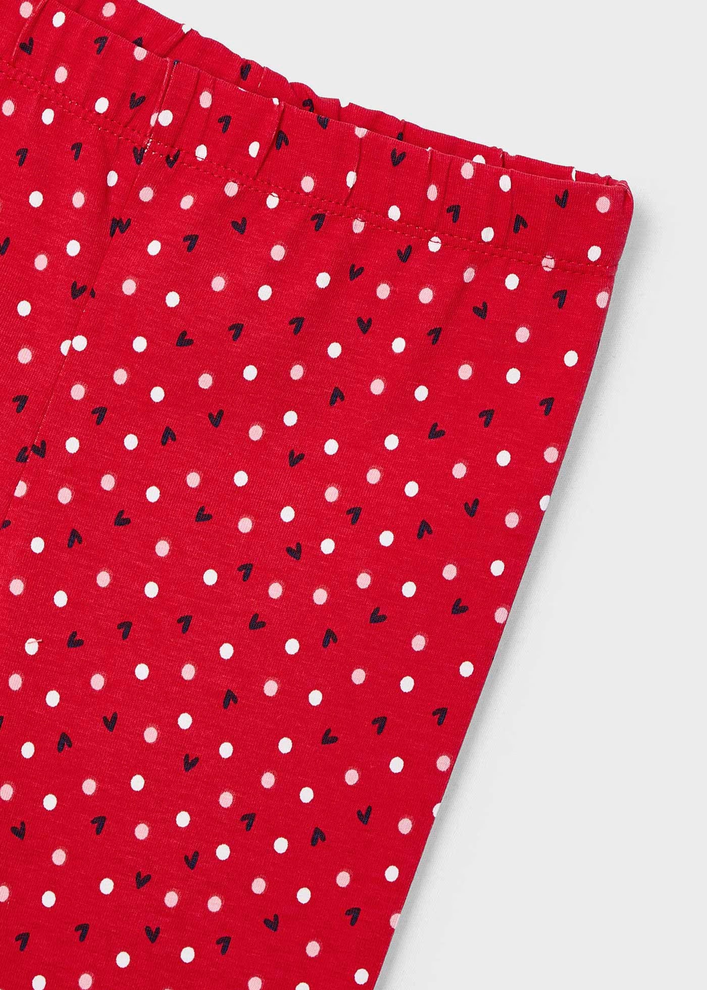 Conjunto blusa con 2 leggings mini niña