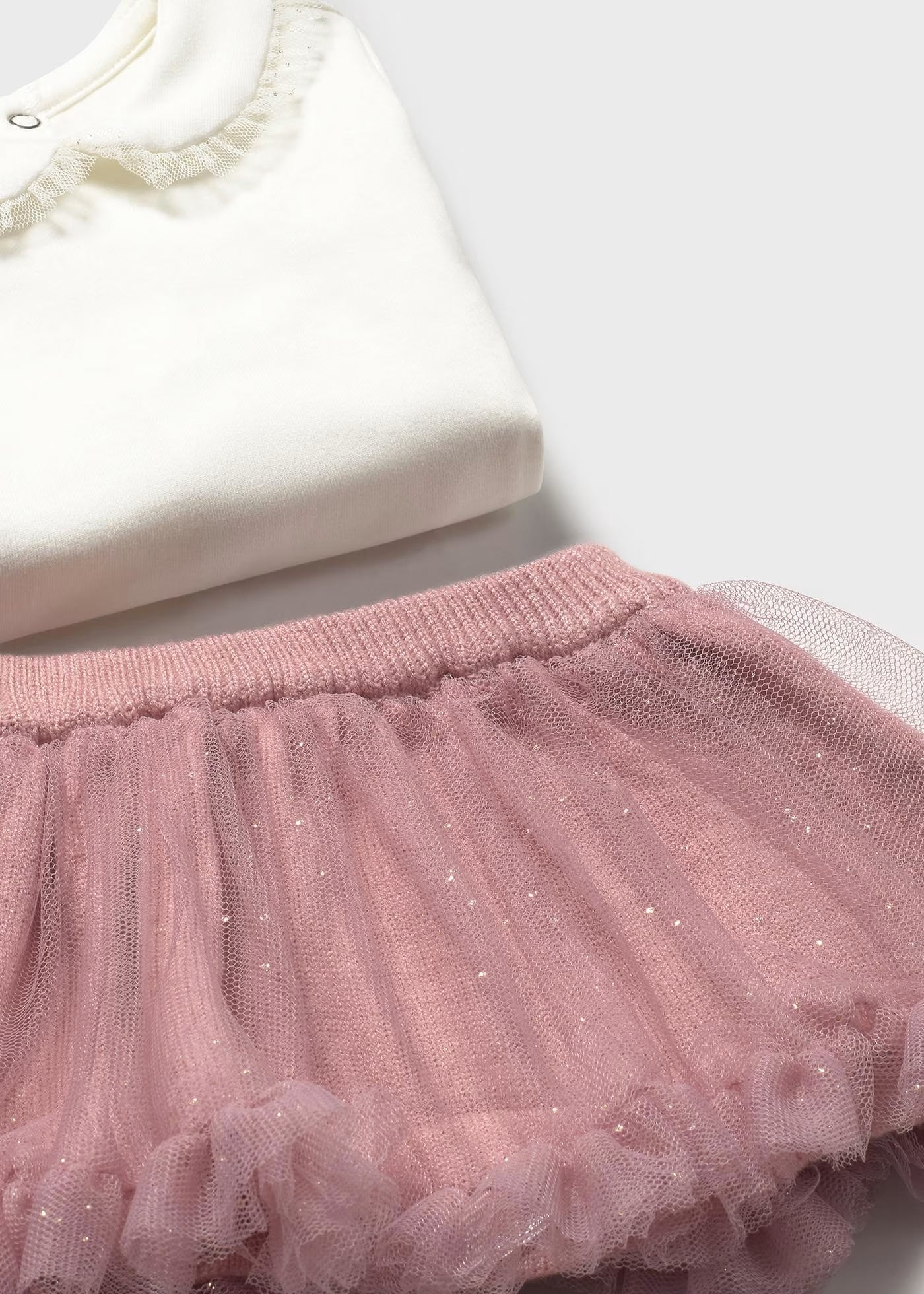 Conjunto rosa 3 piezas recién nacida