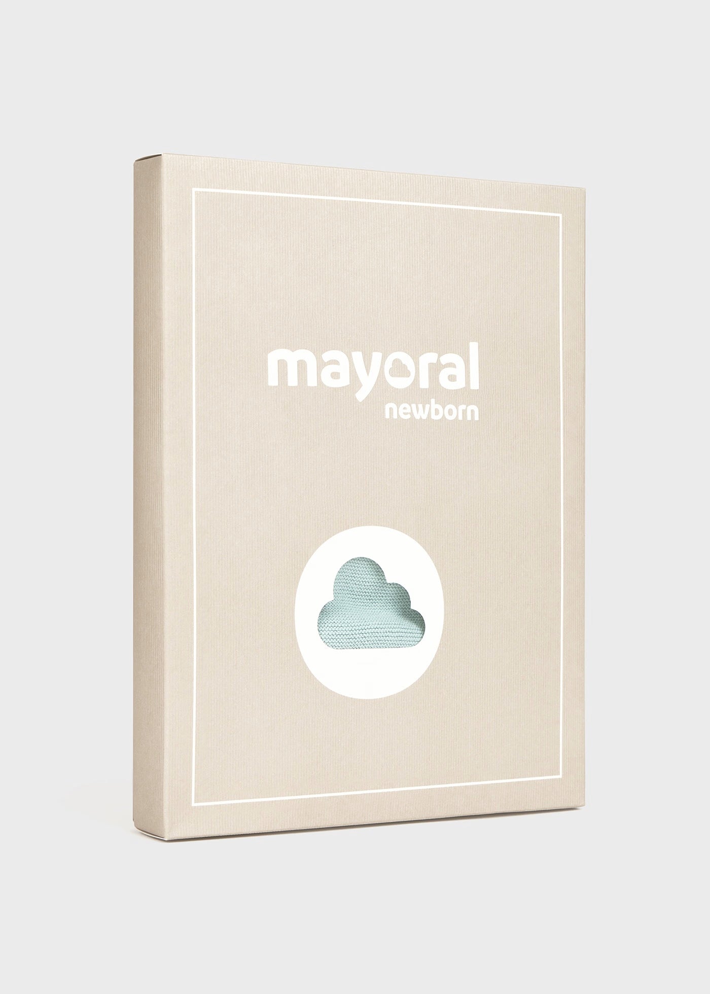 Conjunto 3 piezas short tricot menta recién nacido