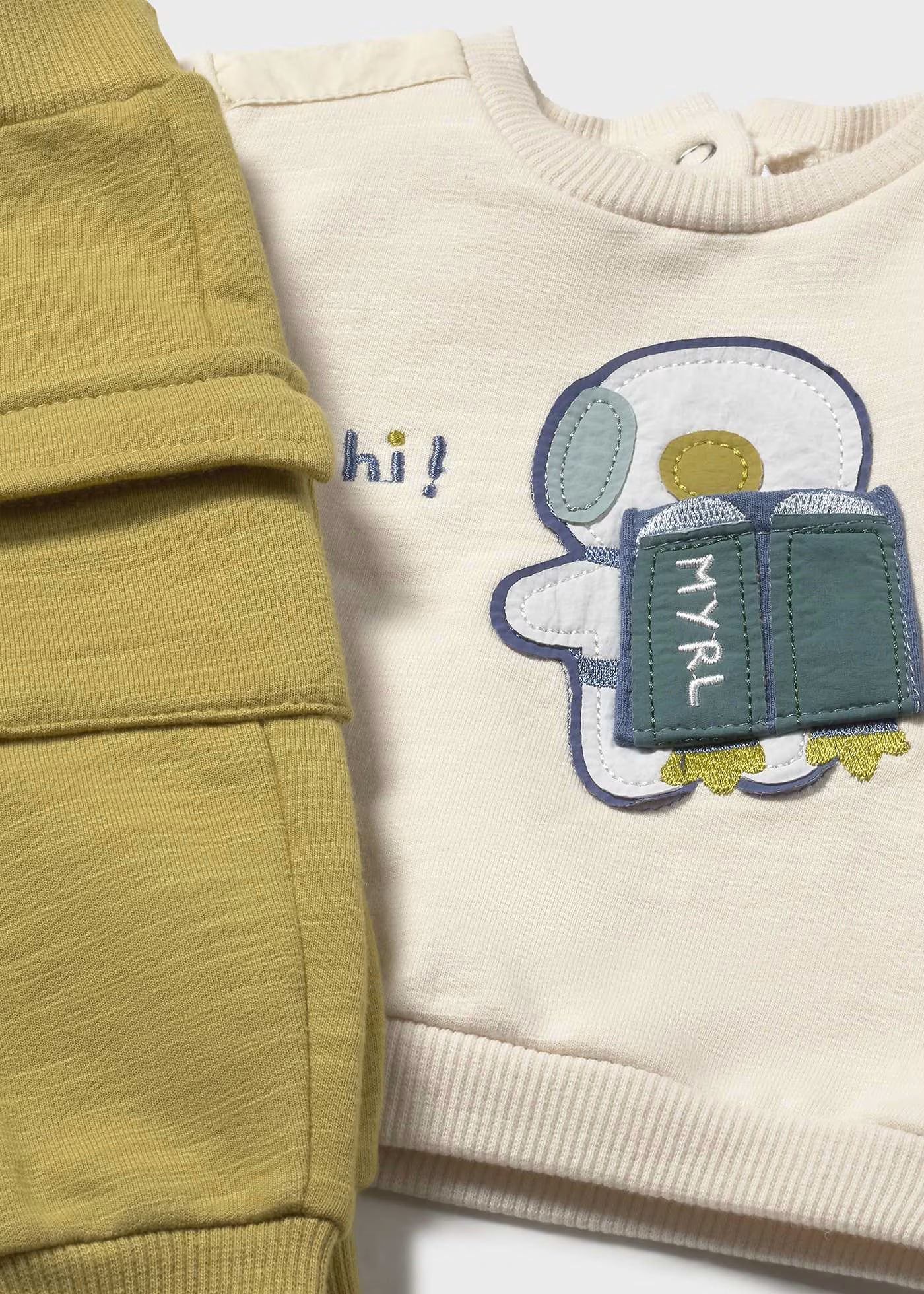 Conjunto 4 piezas astro recién nacido