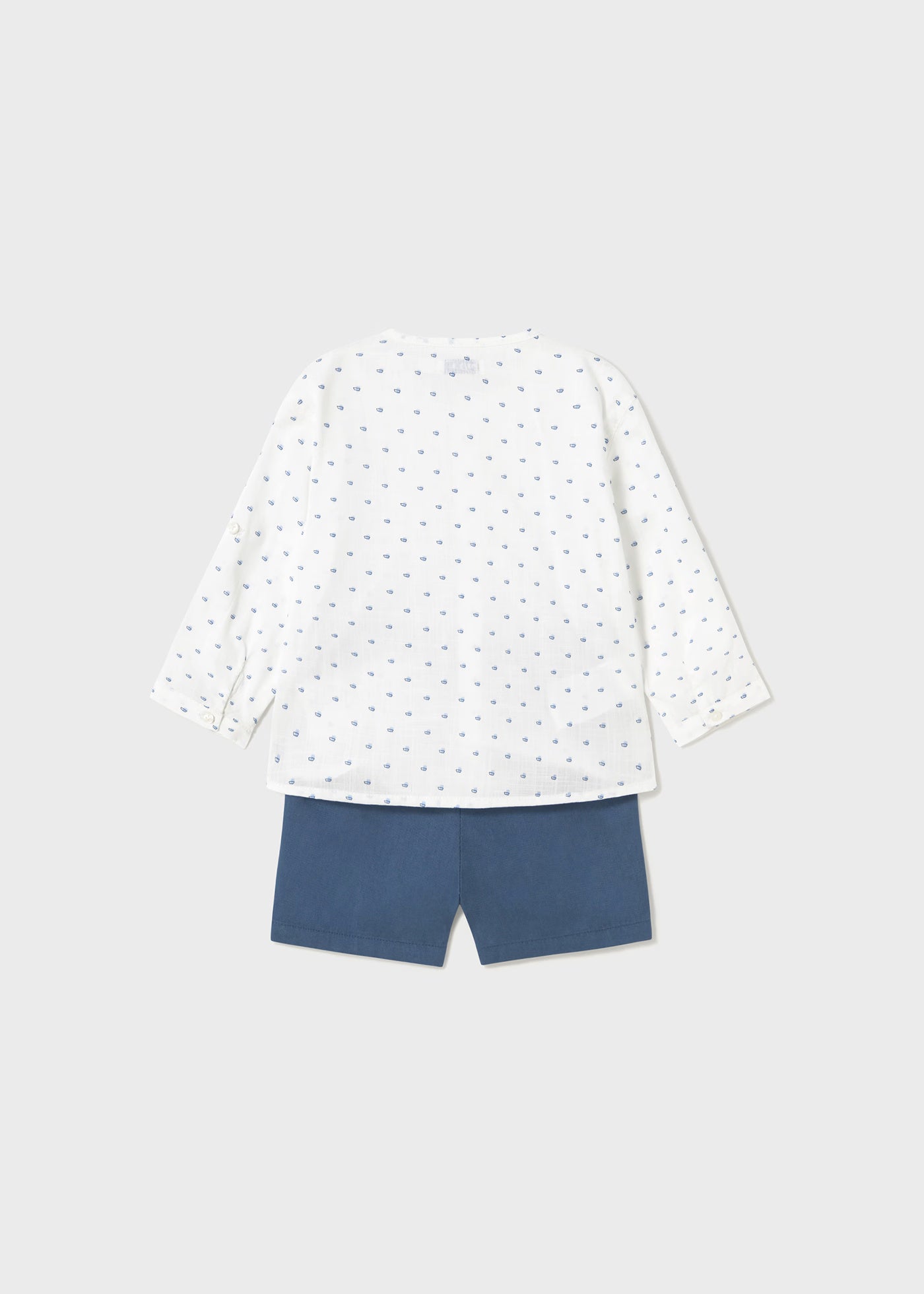 Conjunto camisa con short para bebé niño