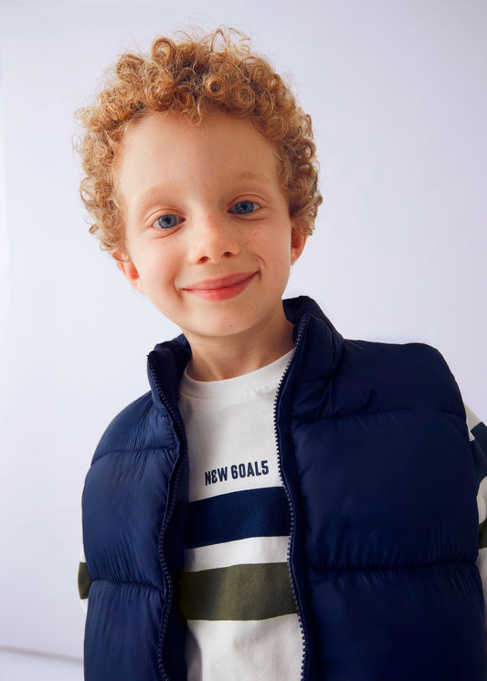 Chandal 3 piezas chaleco mini niño