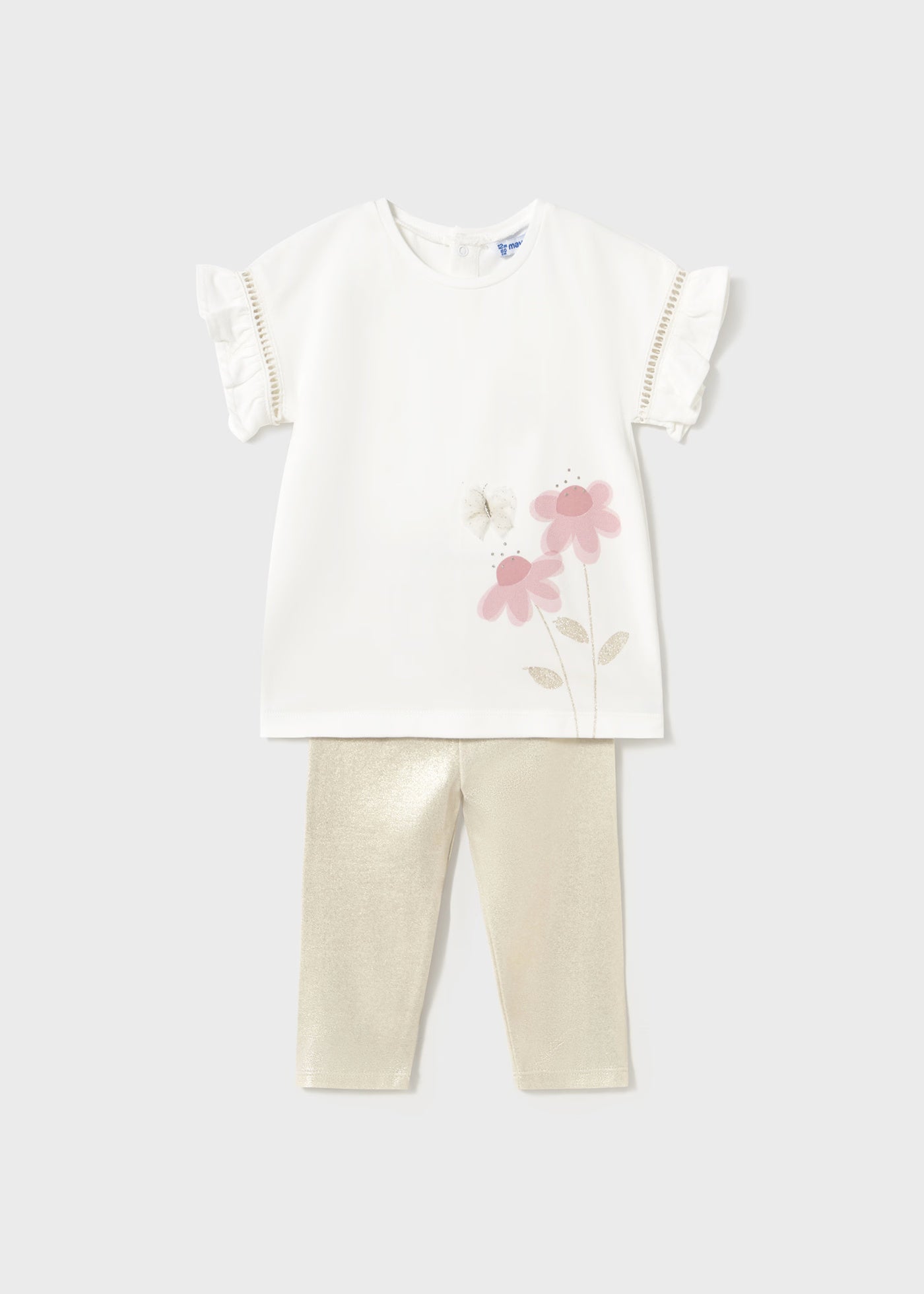 Conjunto leggings vestir bebé niña