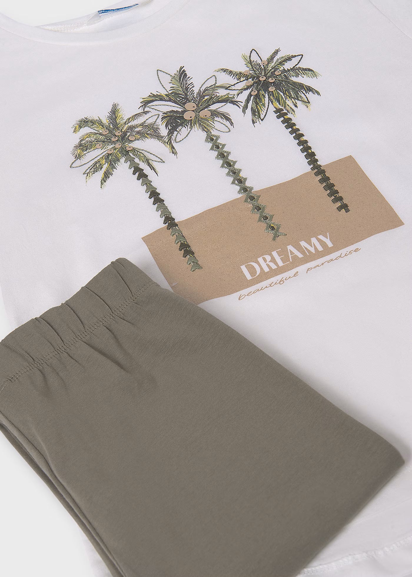 Conjunto leggings musgo niña jr