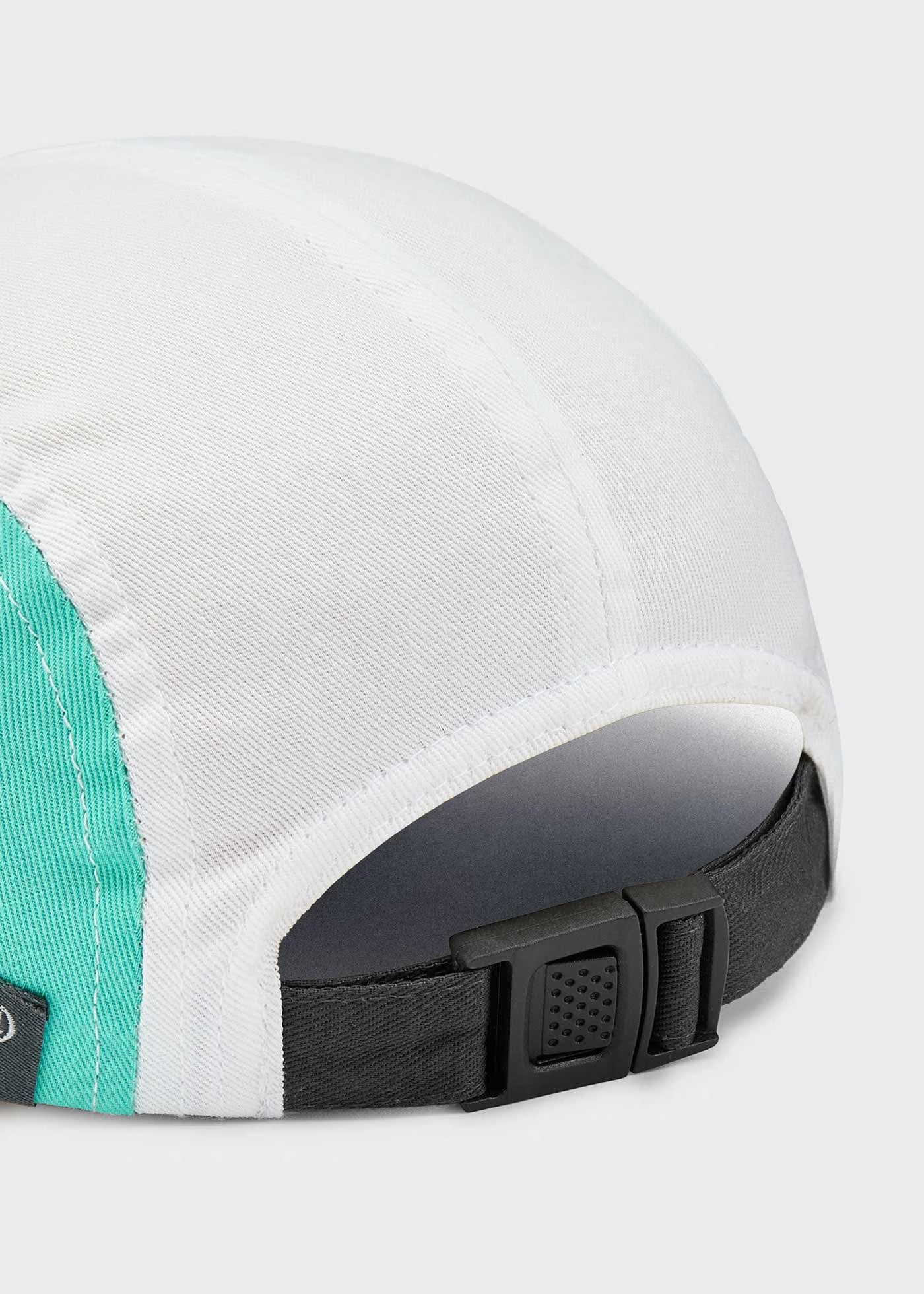 Gorra aguamarina para mini niño