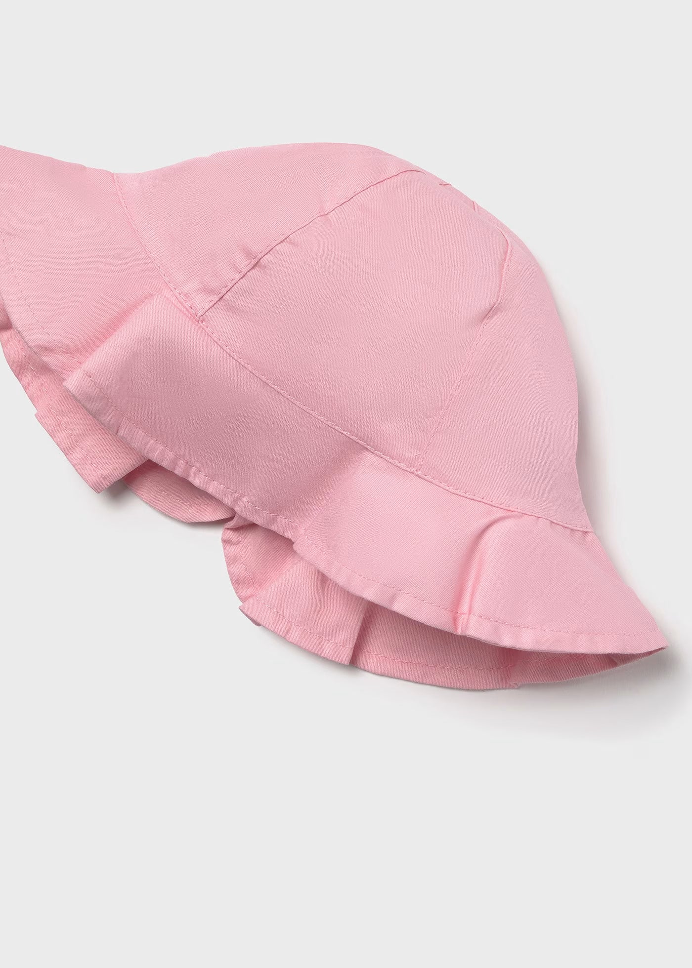 Gorro sarga rosa para bebé niña