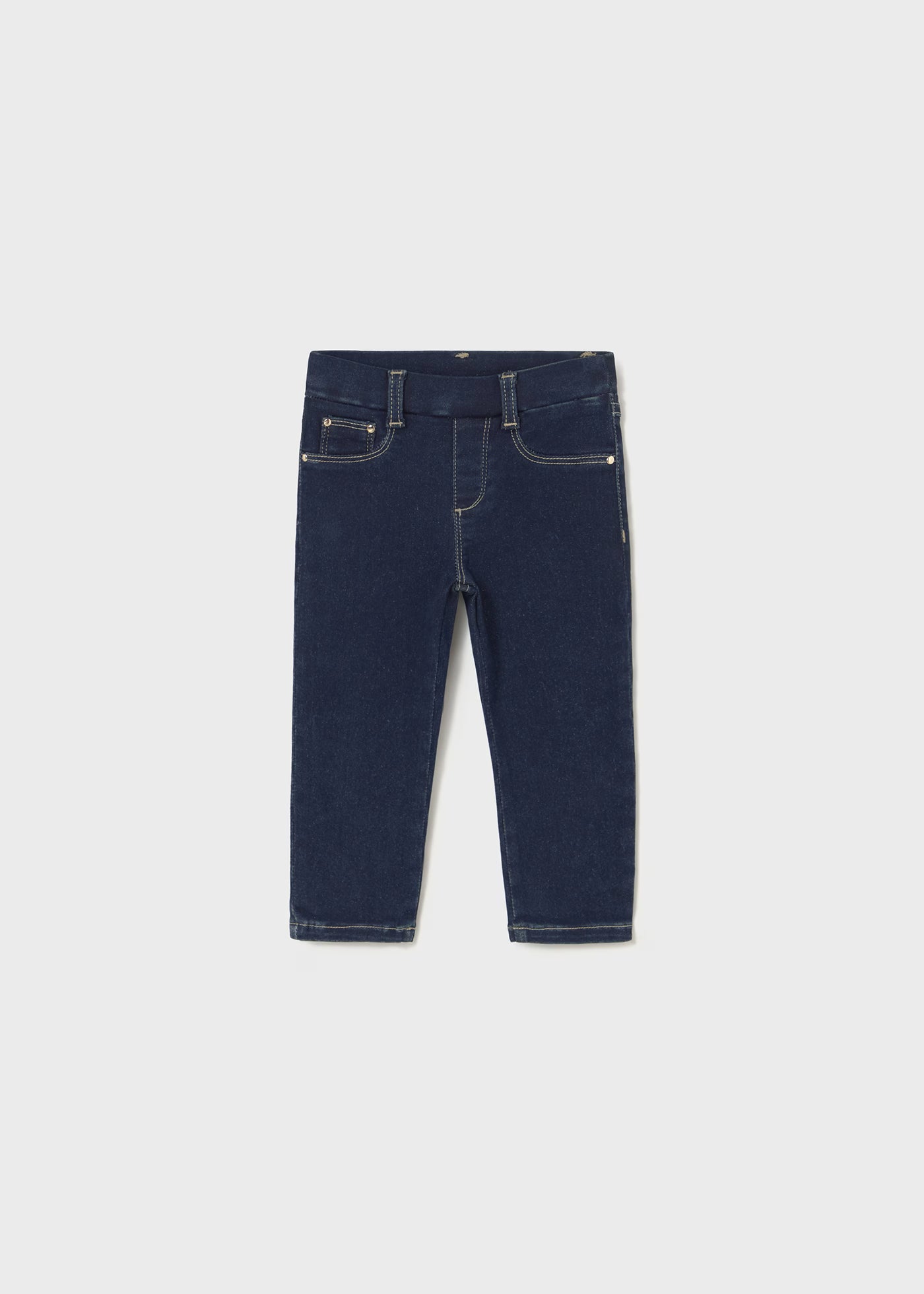 Pantalón mazclilla stretch bebé niña