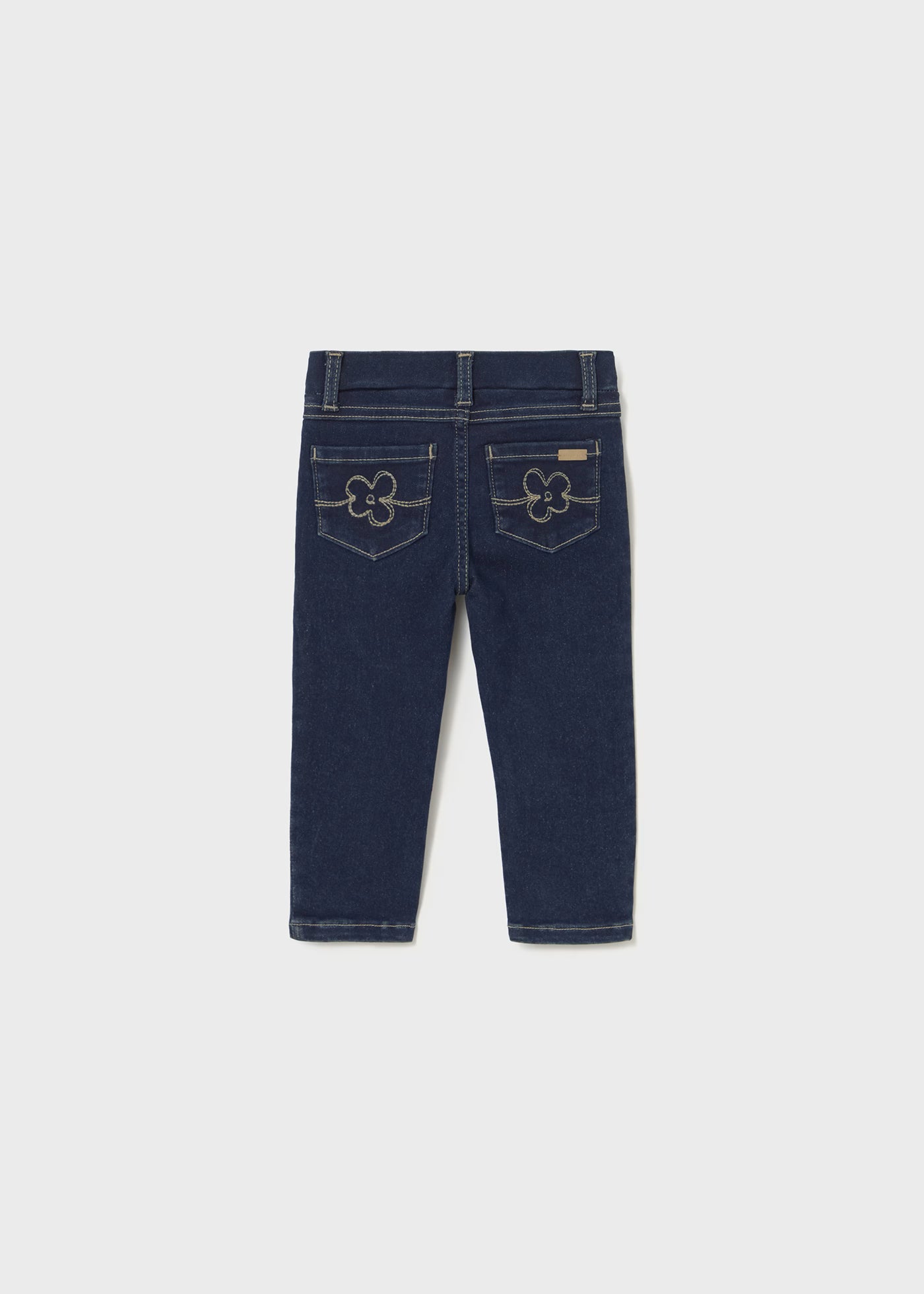Pantalón mazclilla stretch bebé niña