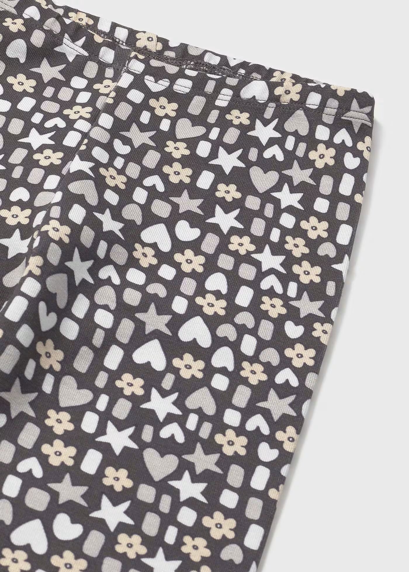 Conjunto legging estampado y camiseta bebé niña