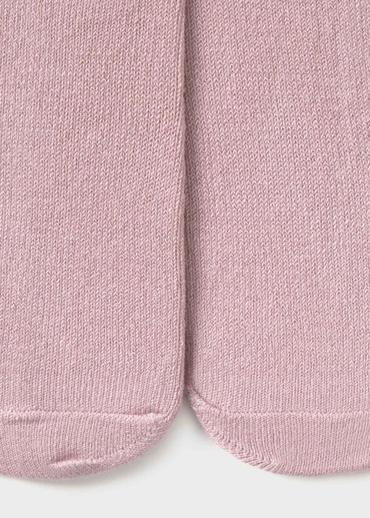 Mallas rosas cuarzo bebé niña