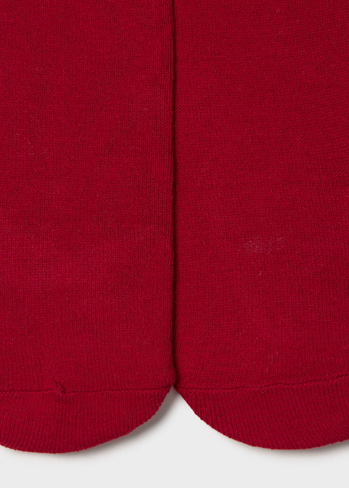 Mallas rojas bebé niña