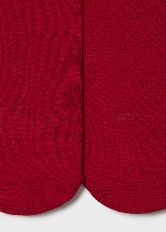 Mallas rojas bebé niña