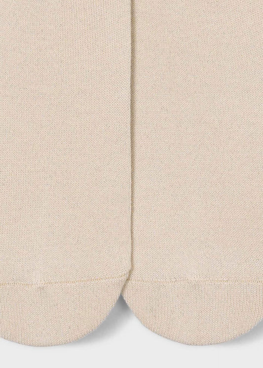 Mallas beige quinoa mini niña