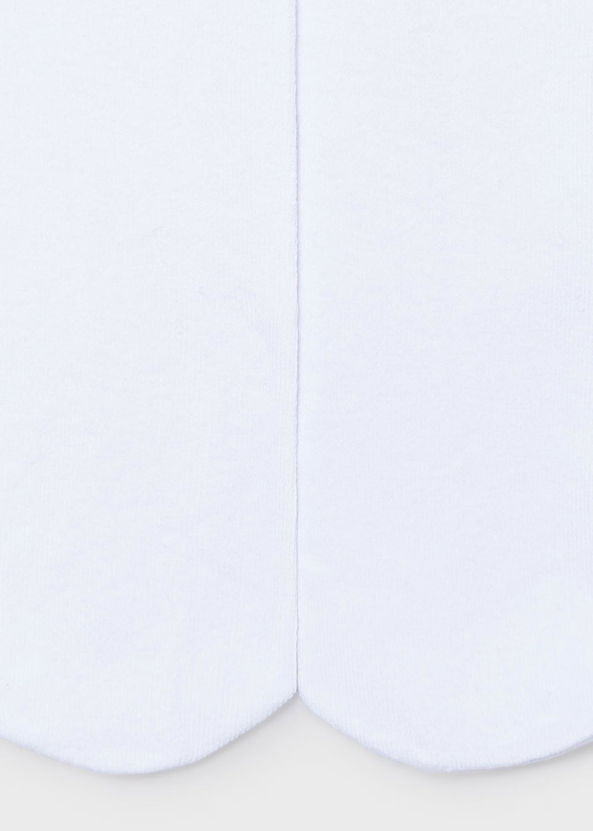 Mallas blancas mini niña