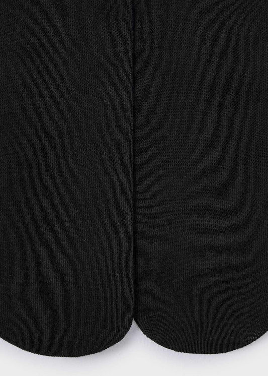 Mallas negras mini niña