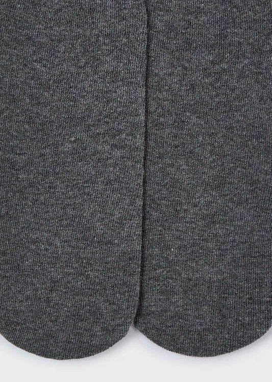 Mallas gris oscuro mini niña