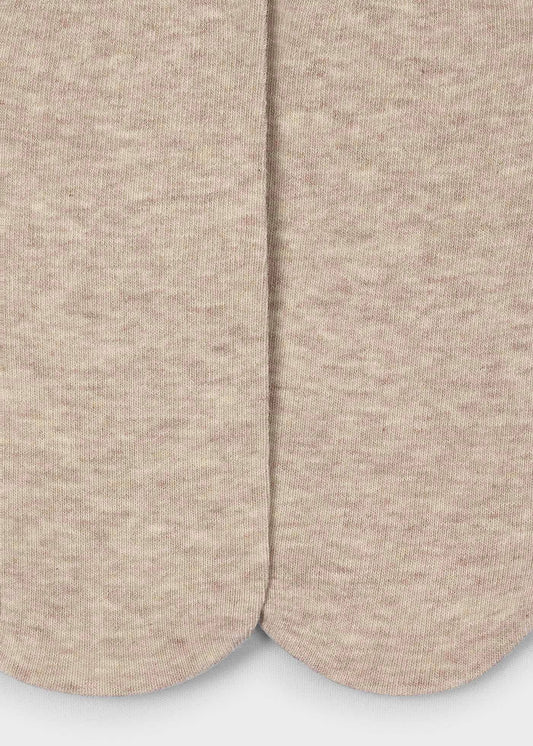 Mallas beige mini niña