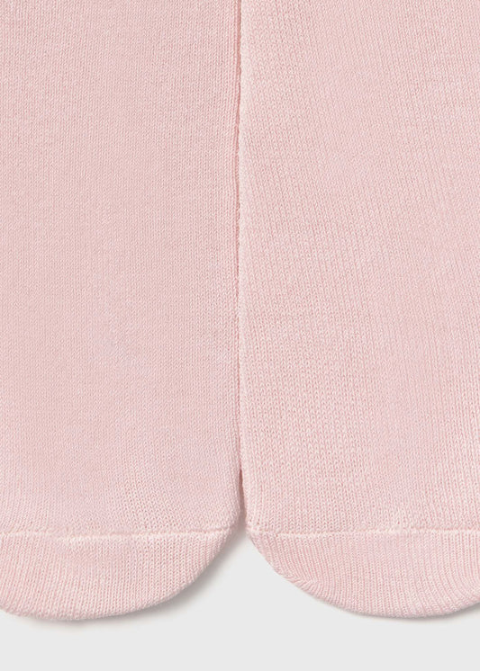 Mallas rosas recién nacida