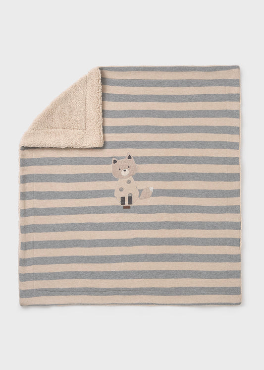 Manta borrego zorro recién nacid@