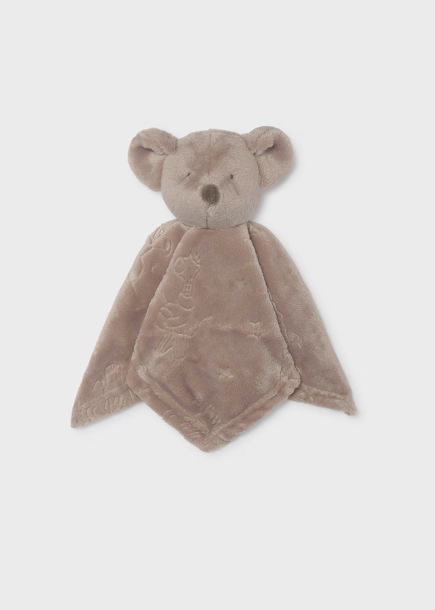 Set manta con muñeco de apego recién nacido