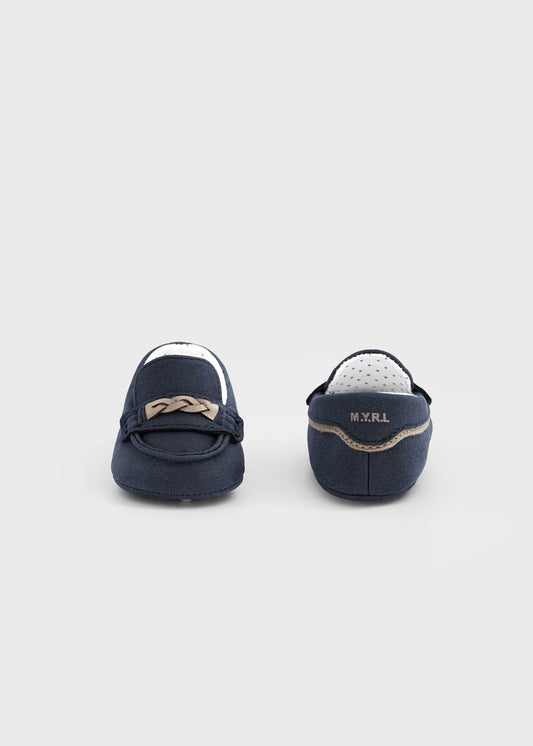 Mocasines Navy recién nacido