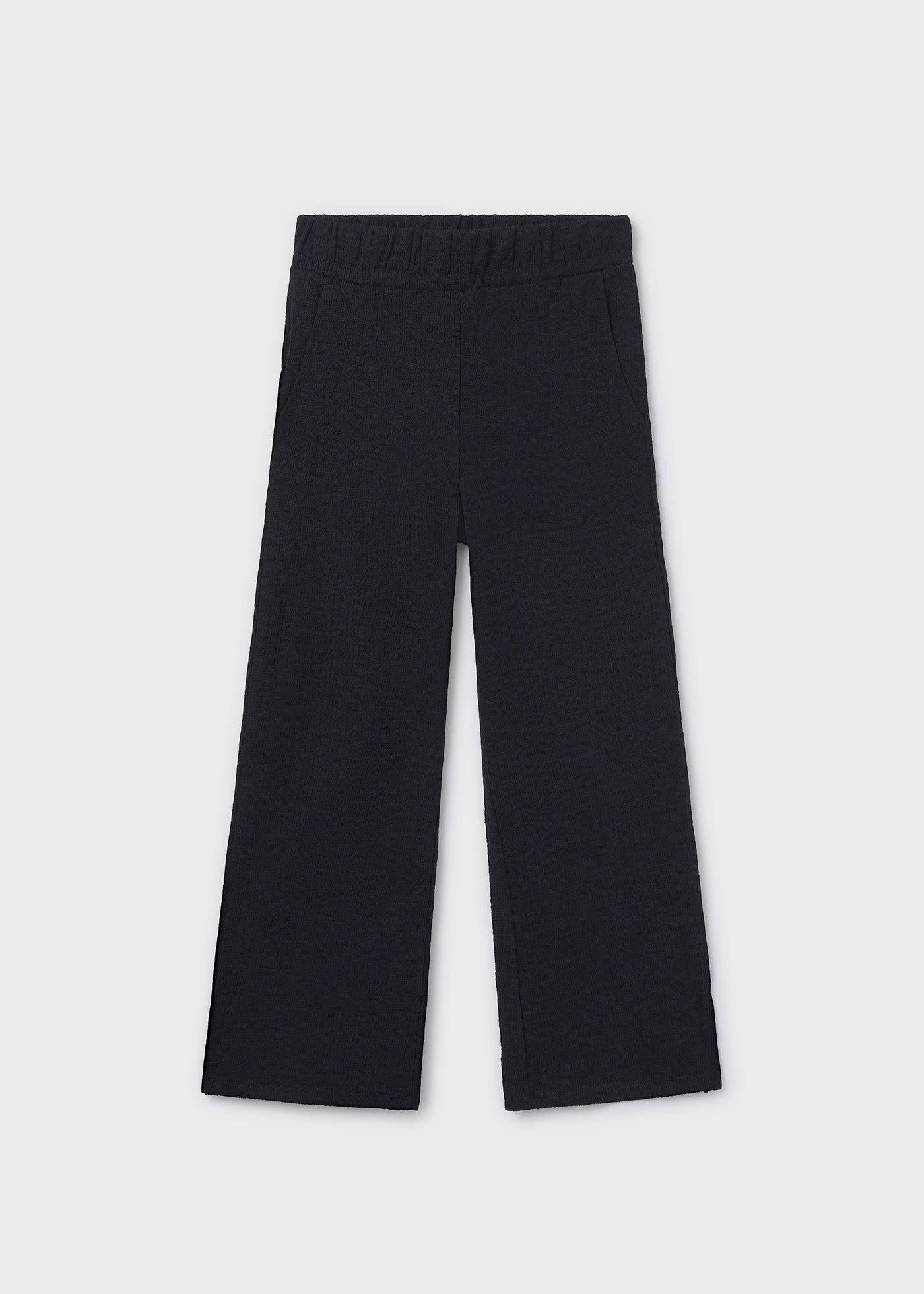 Conjunto de pants negro niña jr