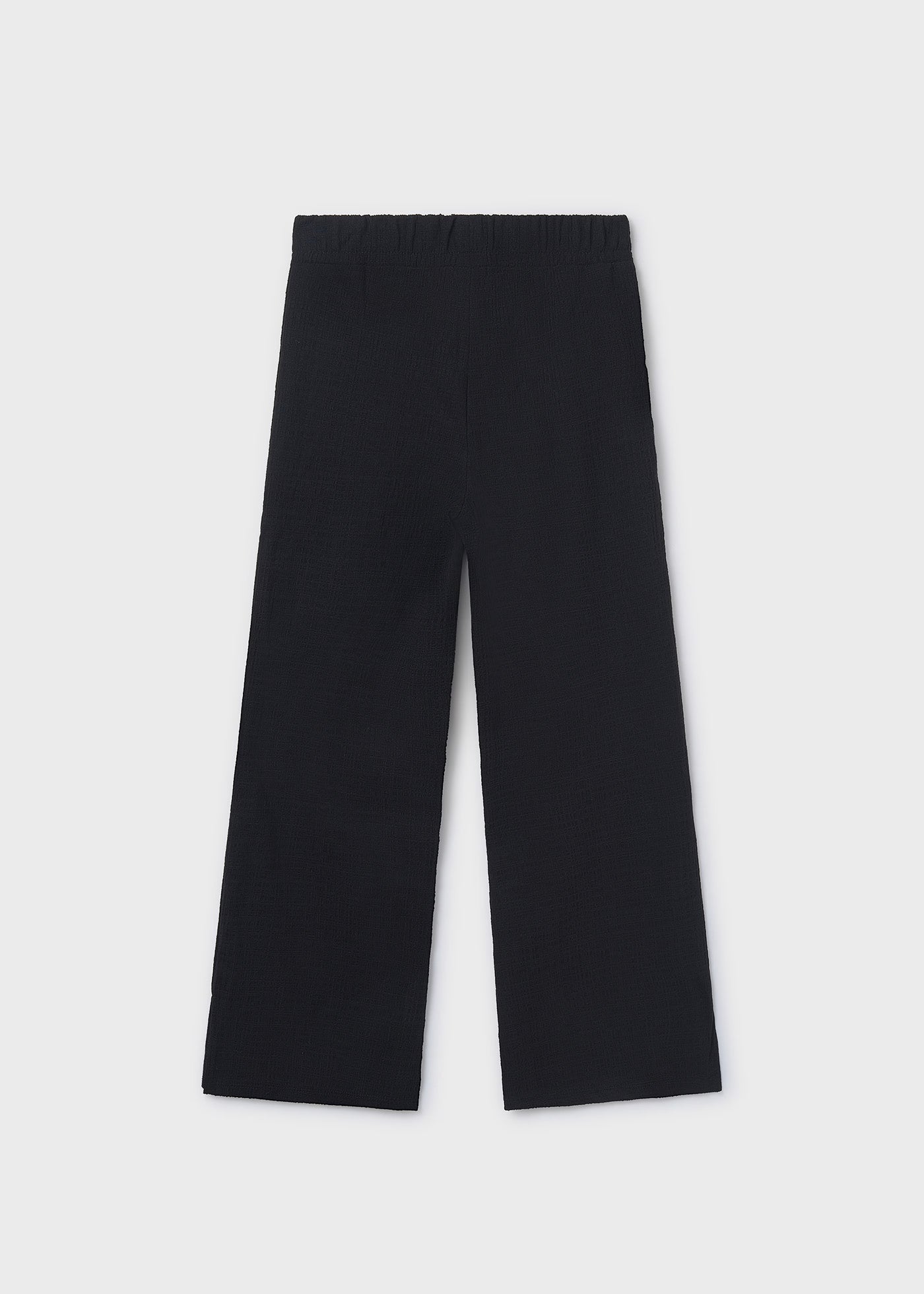 Conjunto de pants negro niña jr