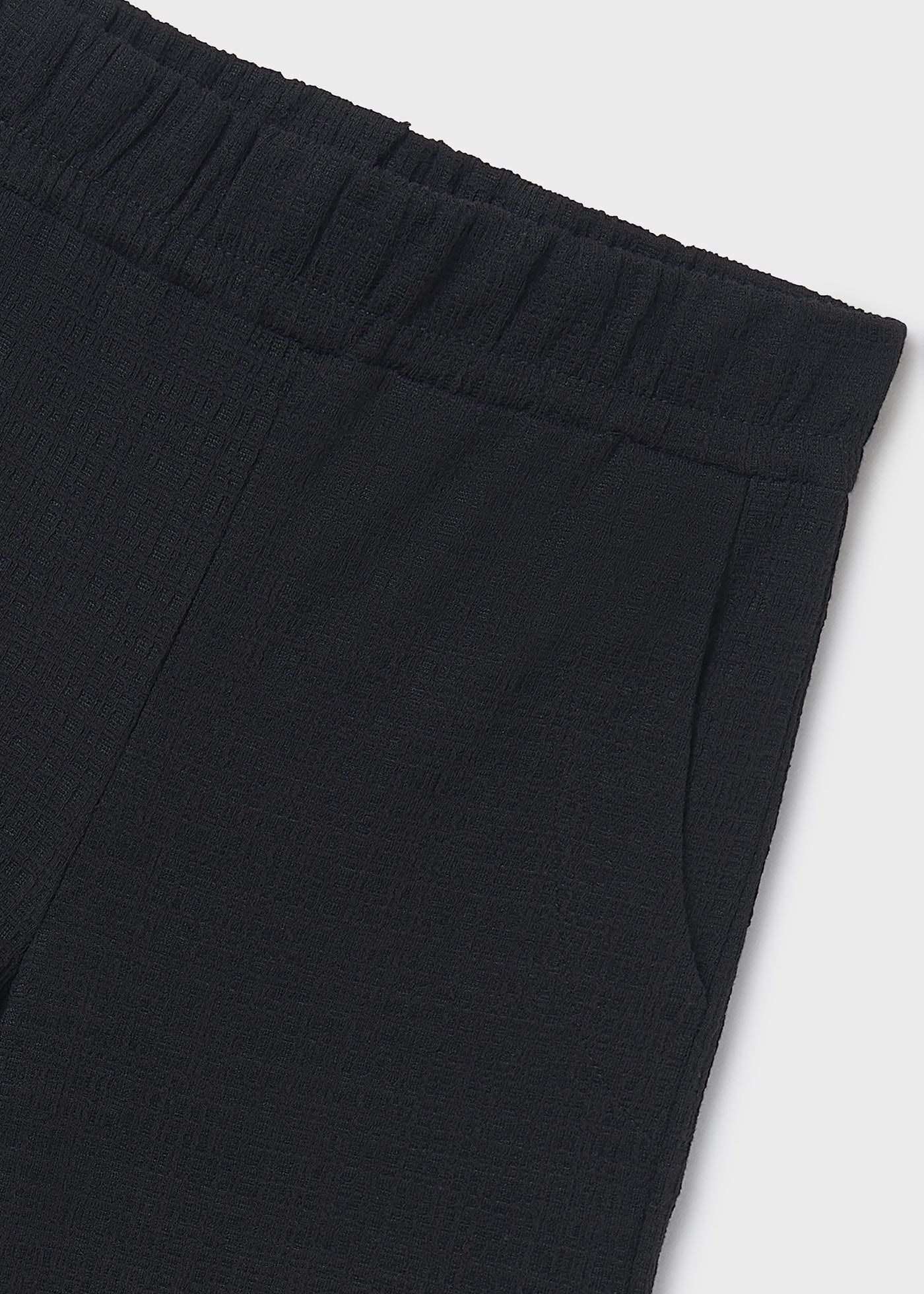 Conjunto de pants negro niña jr