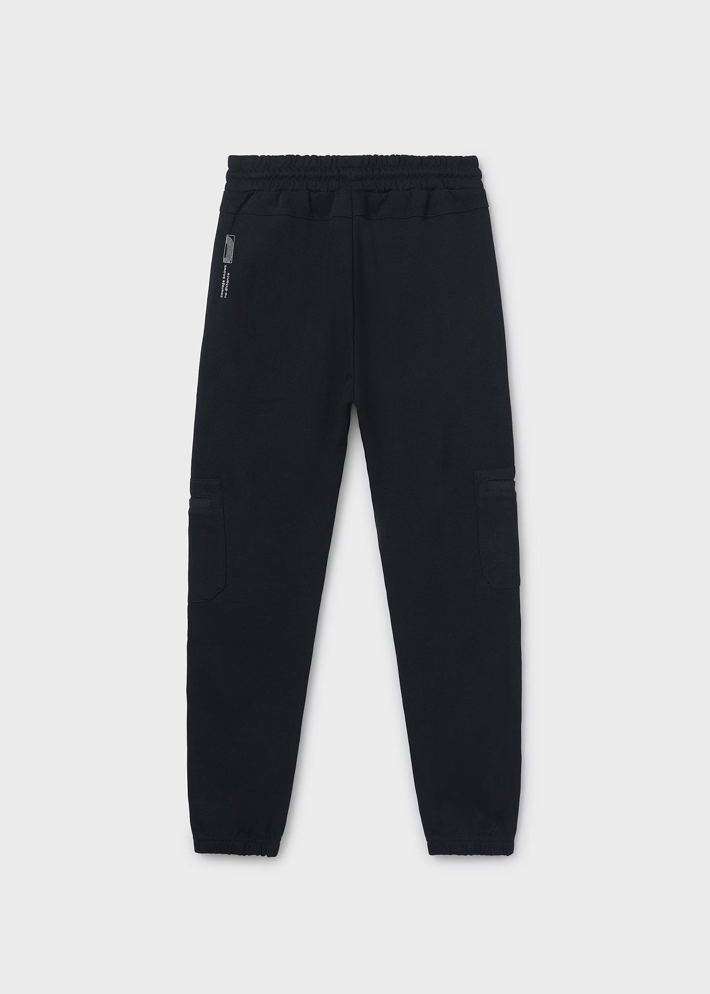 Conjunto de pants negro niño jr