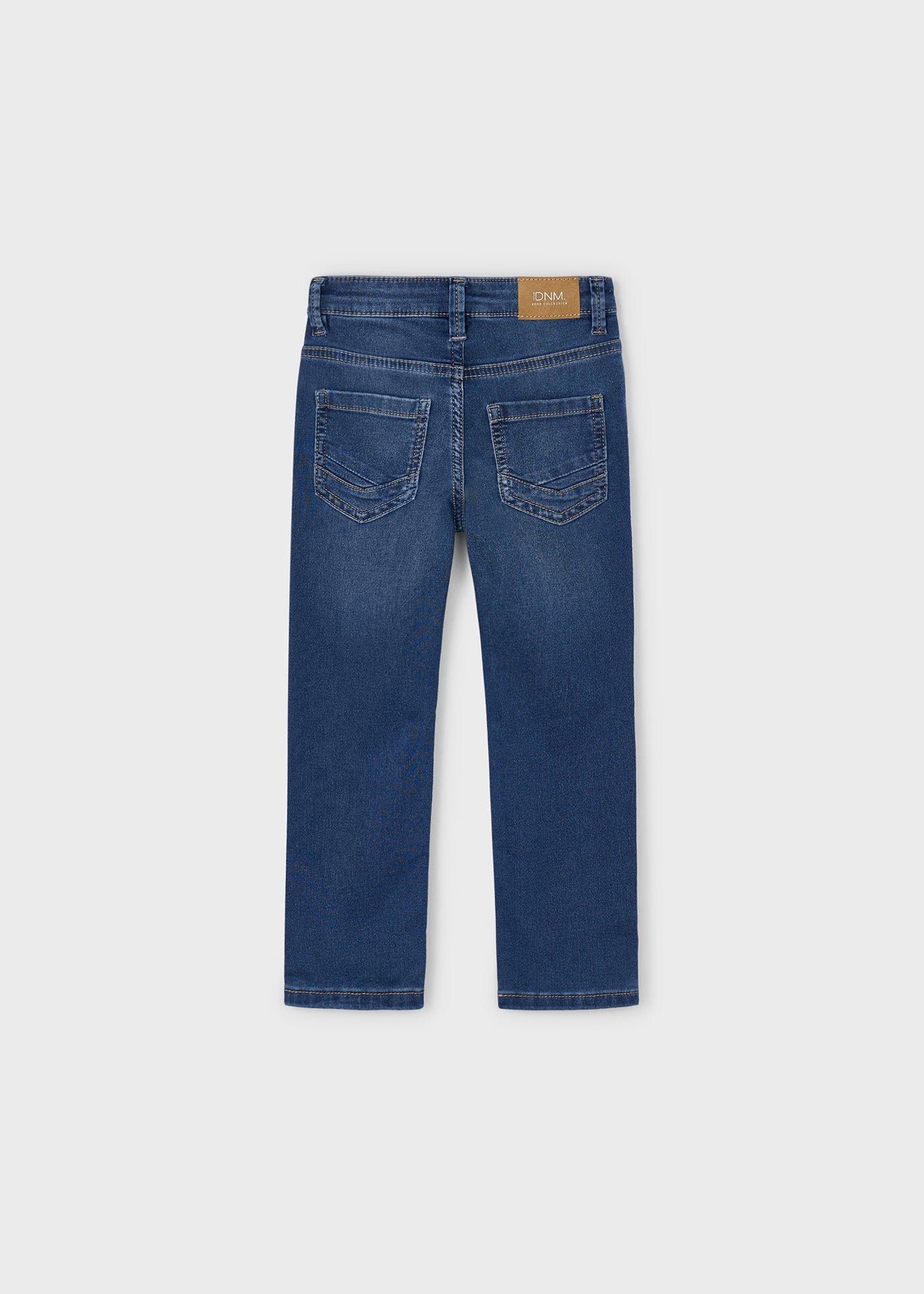 Pantalón de mezclilla suave mini niño