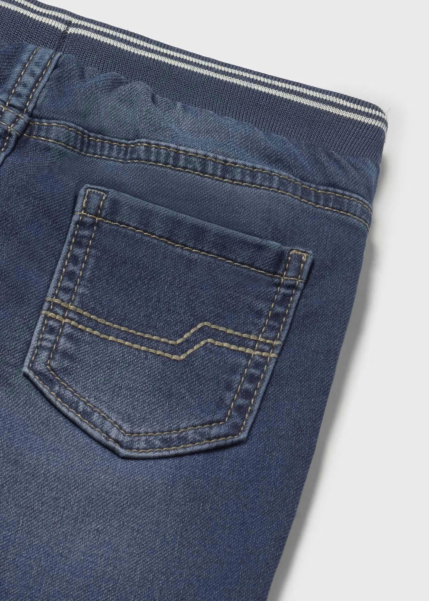 Pantalón jogger de mezclilla para bebé niño