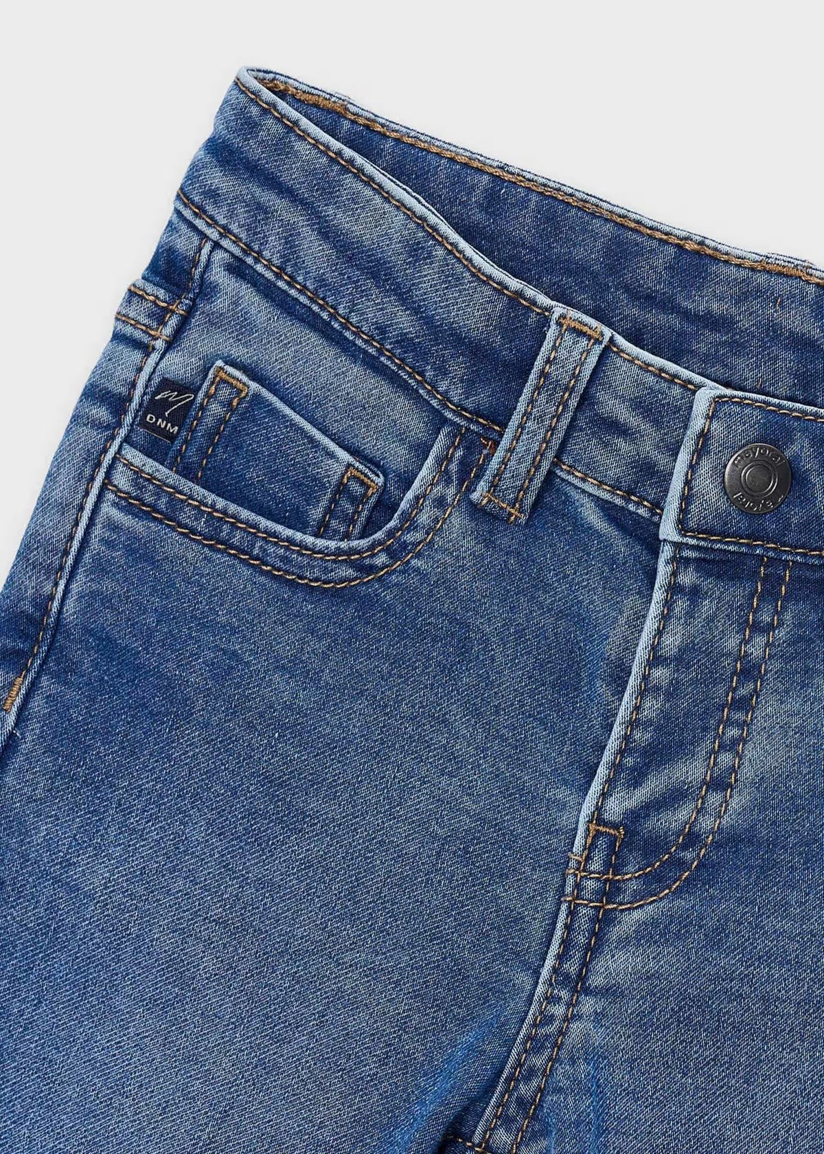 Pantalón mezclilla mini niño