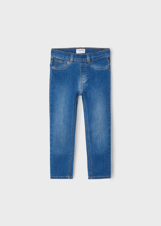 Pantalón de mezclilla mini niña