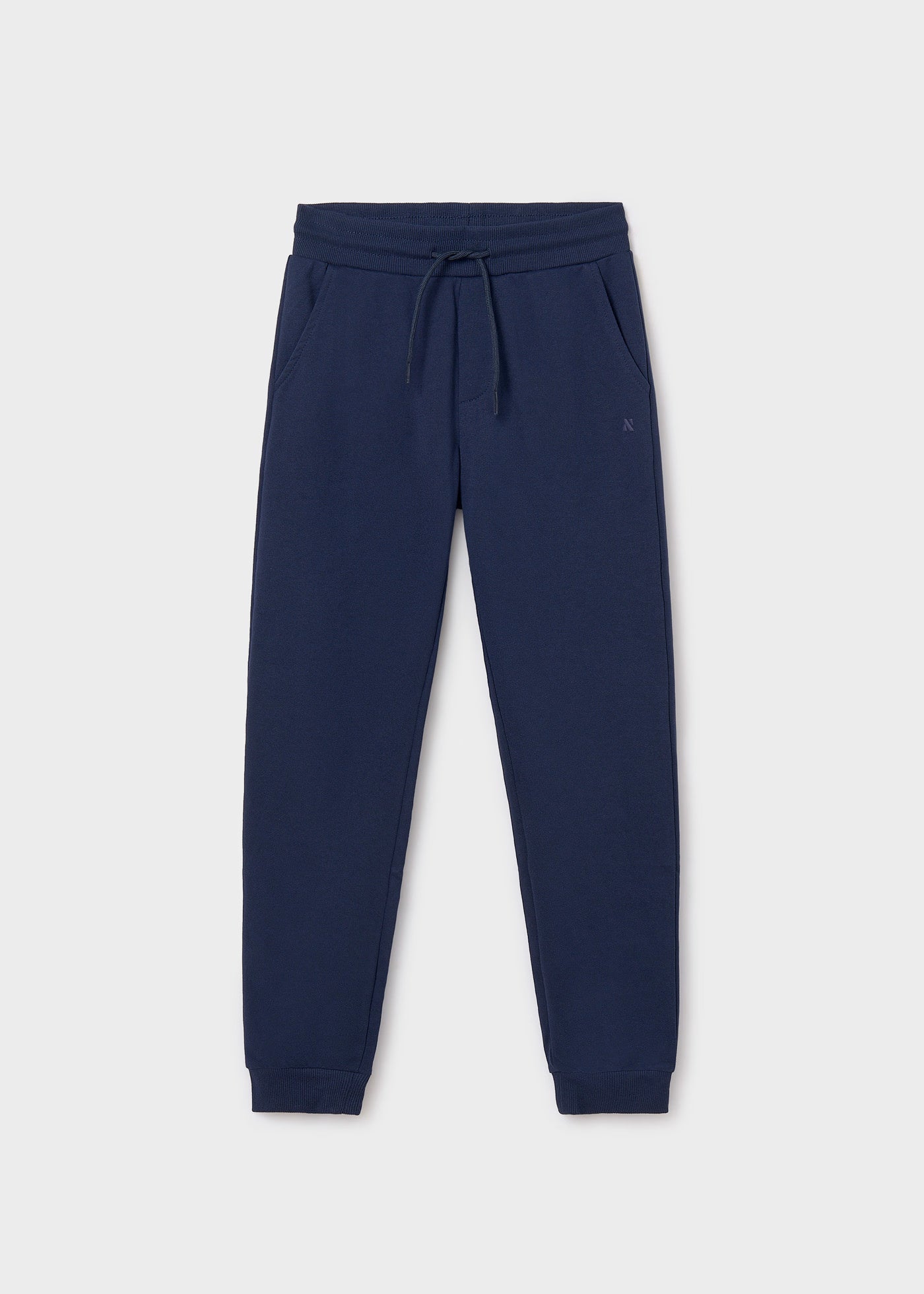 Conjunto de pants felpa azul marino niño jr