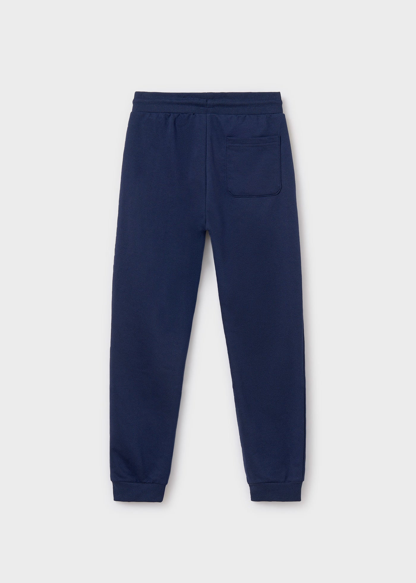 Conjunto de pants felpa azul marino niño jr